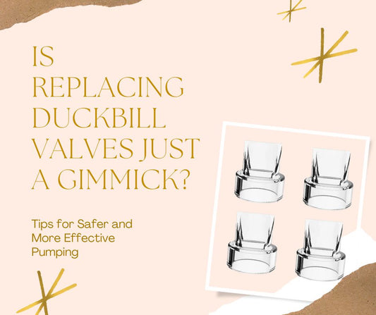 Is Replacing Duckbill Valves Just a Gimmick? Tips for Safer and More Effective Pumping Every Breastfeeding Mom Should Know