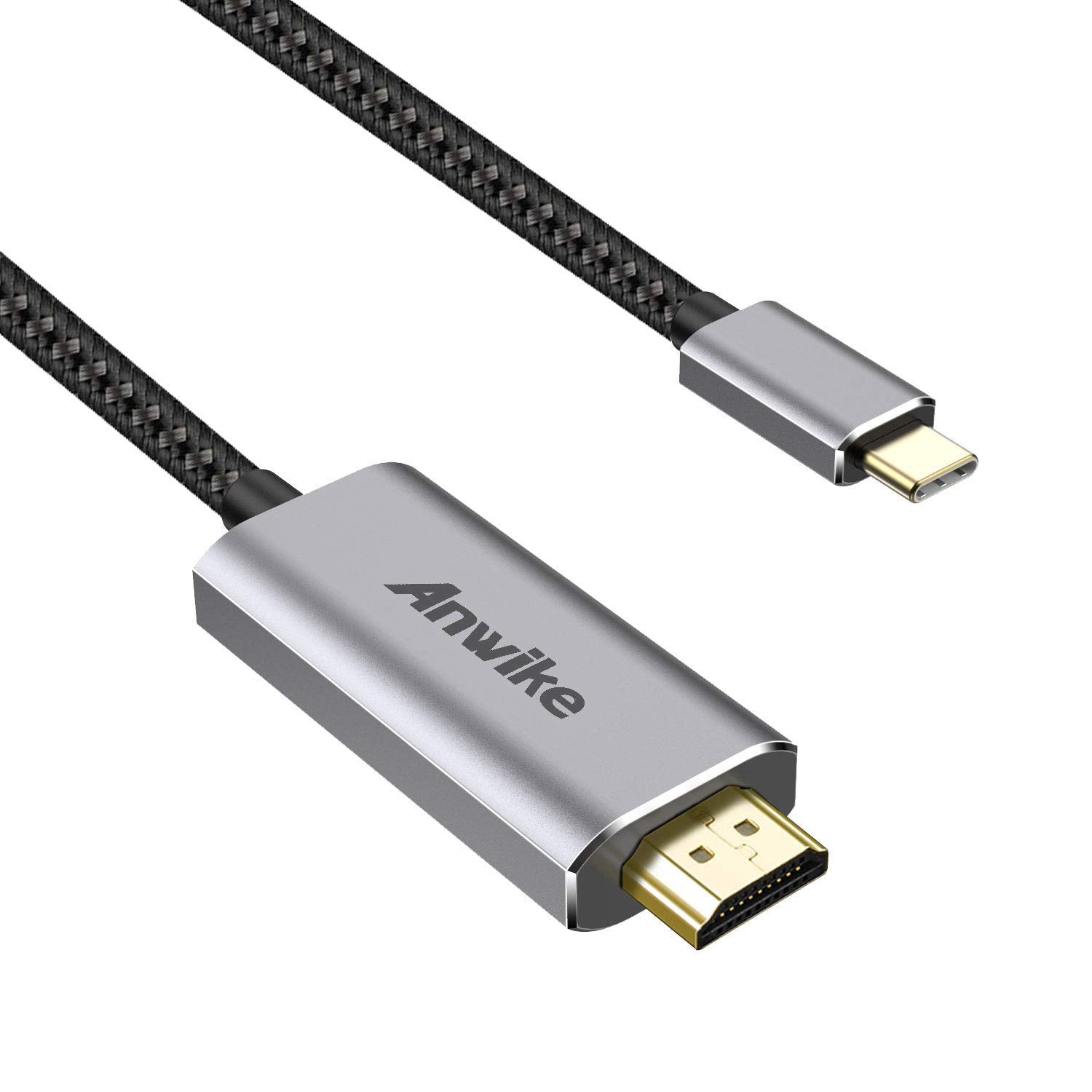 ANWIKE Anisha USB C to HDMI Cable 4K