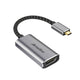ANWIKE USB 3.1 Type C to DP Adapter w/cable & 4K 60HZ support for Apple New Macbook 2017, Samsung Galaxy S8 and More(Aluminum Case)
