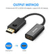 ANWIKE DP(Male) to HDMI(Female) Adapter supports Full HD 1080p 60Hz with Audio and Video out