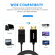 ANWIKE DP TO HDMI CABLE,Display Port to HDMI Cable