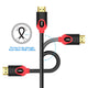 ANWIKE High-Speed HDMI Male to Male 2.0 Cable-3FT
