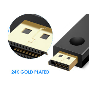 ANWIKE DP TO HDMI CABLE,Display Port to HDMI Cable