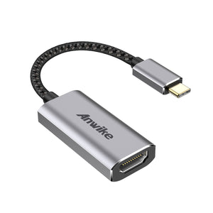 ANWIKE USB Type-C to HDMI Adapter (DP Alt-mode) 4K@60Hz